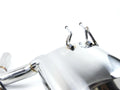 Stainless Steel Dual Muffler Resonated Cat-Back Exhaust