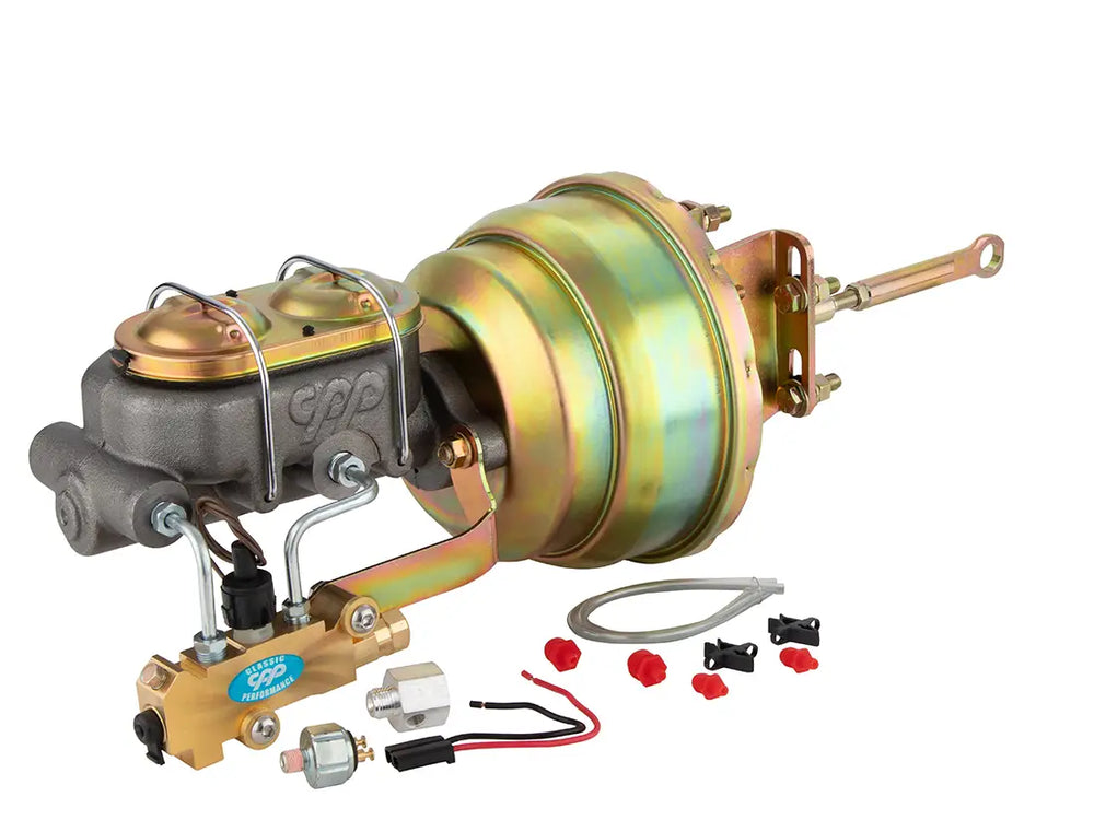 8-Inch Dual Diaphragm Brake Booster Kit