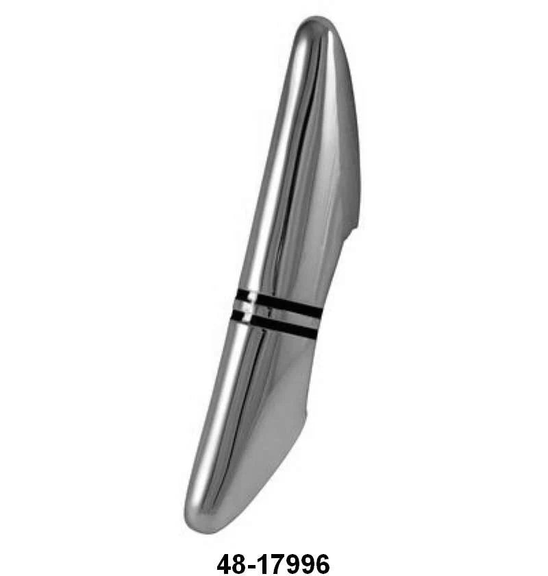 Chrome Steel Bumper Guard