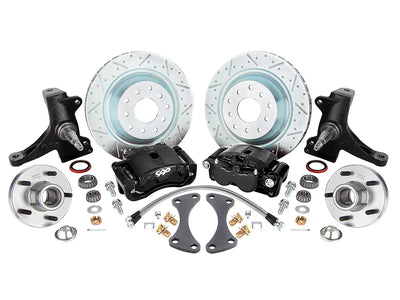 14-Inch Front Big Brake Kit