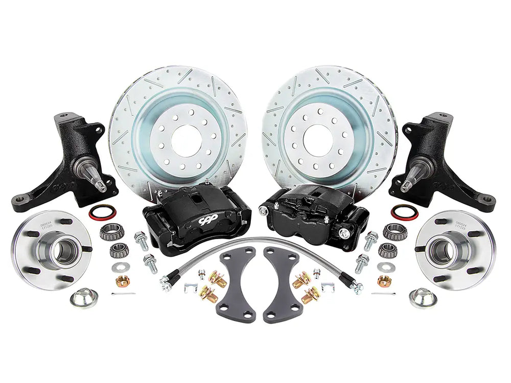 14-Inch Front Big Brake Kit