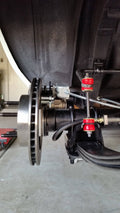 Rear Disc Brake Conversion Kit with Parking Brake