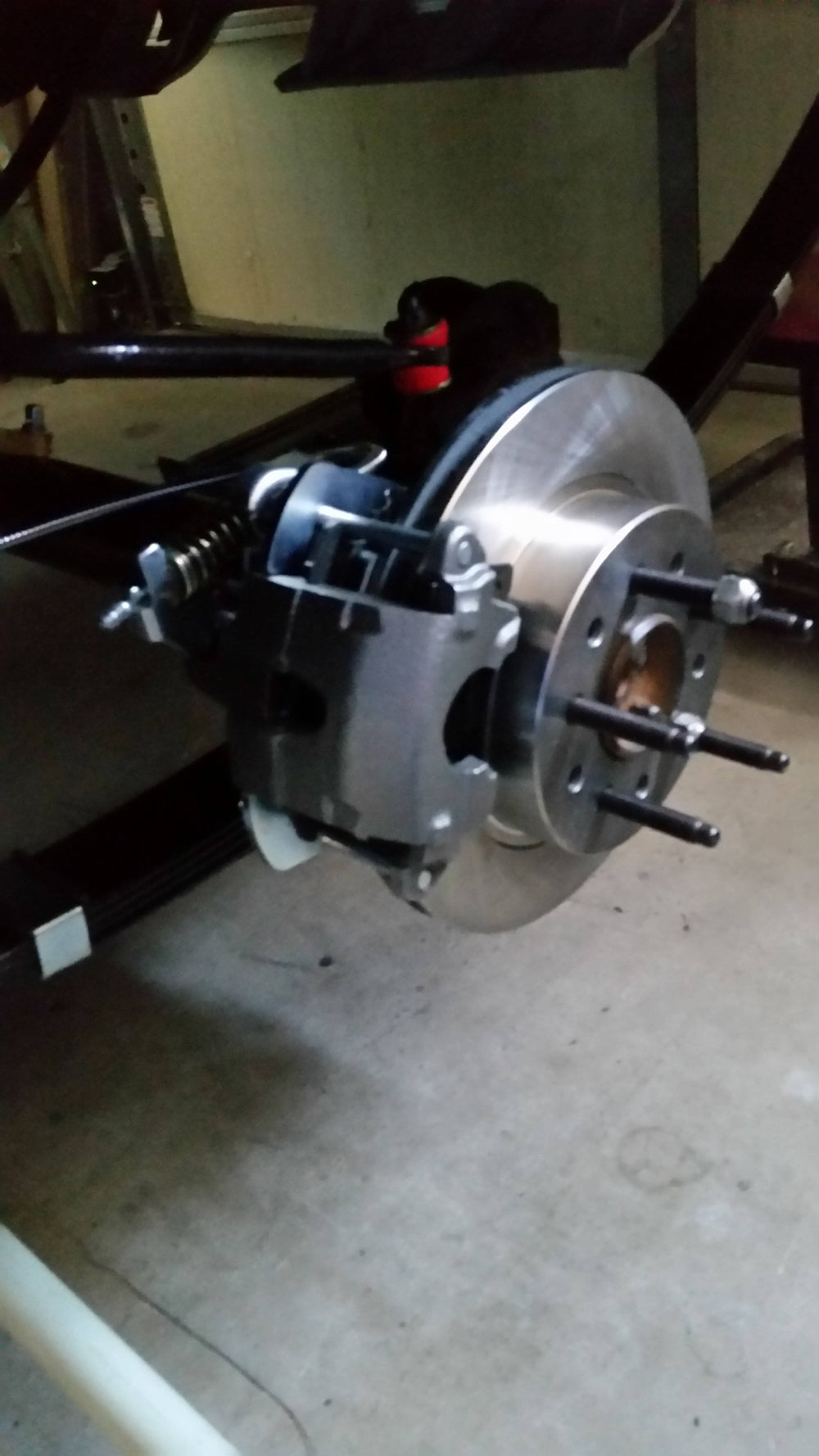 Rear Disc Brake Conversion Kit with Parking Brake