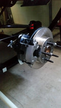 Rear Disc Brake Conversion Kit with Parking Brake