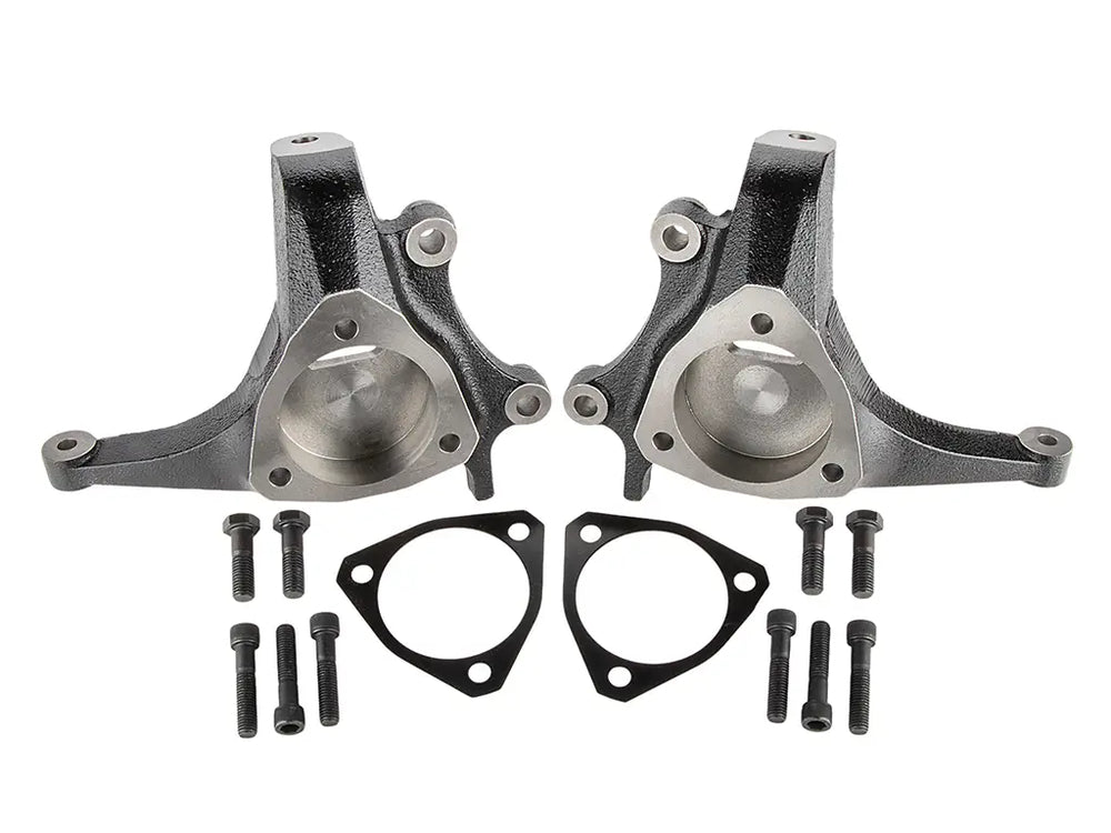 Corvette Style Stock Height Disc Brake Spindles