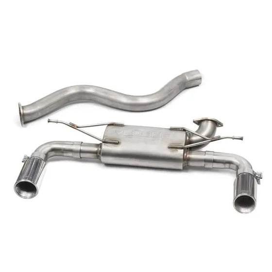 440i Style Dual Exit Exhaust Conversion