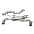 440i Style Dual Exit Exhaust Conversion