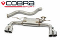 440i Style Dual Exit Exhaust Conversion