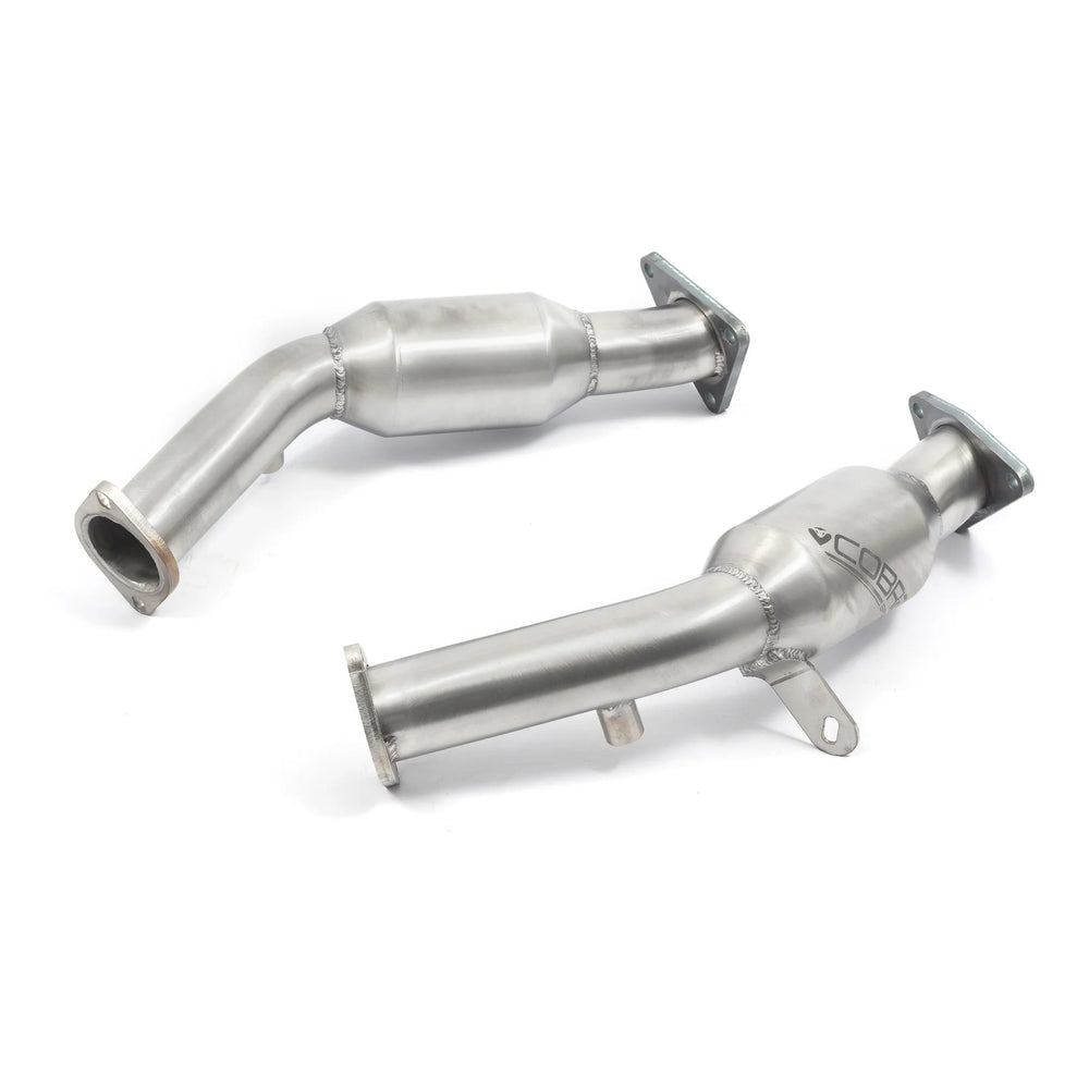 2.5" De-Cat Exhaust Front Pipe