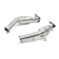 2.5" De-Cat Exhaust Front Pipe