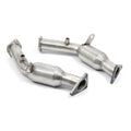 2.5" De-Cat Exhaust Front Pipe