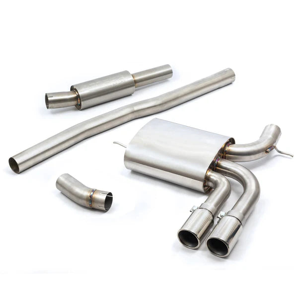 3-Inch T304 Stainless Steel Cat-Back Exhaust System