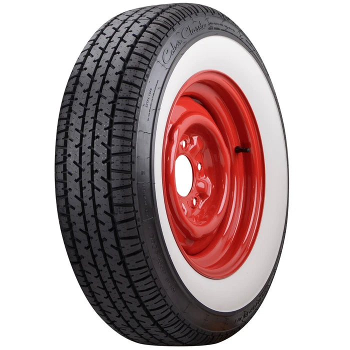 Classic Star Series 215/75R15 2.5-inch Whitewall Tire