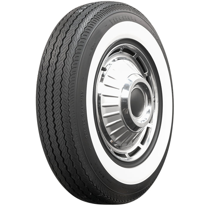 Firestone 4-Ply Whitewall Bias Tire