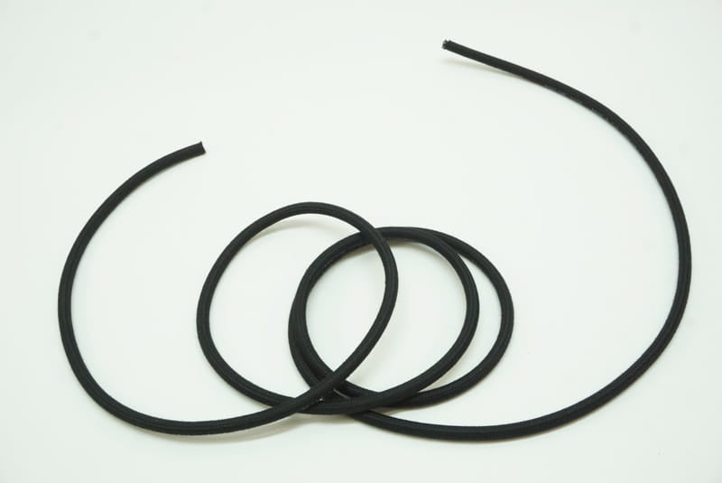 Cloth-Braided Fuel Hose