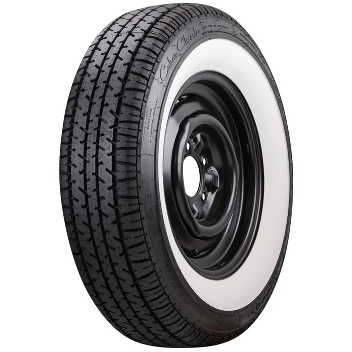 Classic Star Series 195/75R14 Radial Tire with 2.25-Inch Whitewall