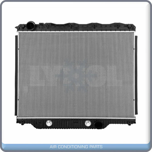 2-Row Core Aluminum Downflow Radiator