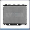 2-Row Core Aluminum Downflow Radiator