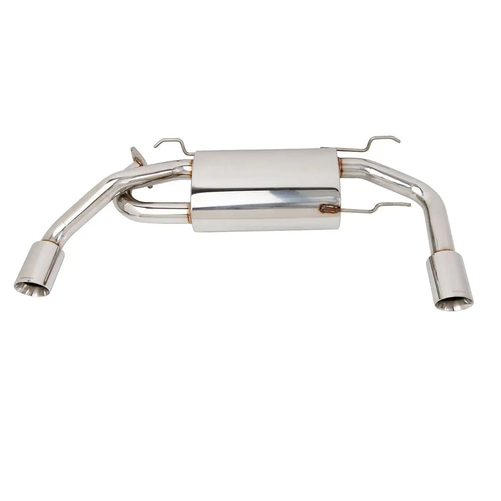 Dual Tip Muffler