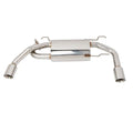 Dual Tip Muffler