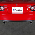 Dual Tip Muffler