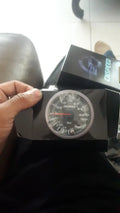 60mm Turbo Boost Gauge 0-3 BAR