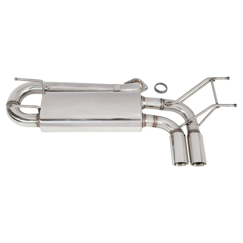 Stainless Steel Dual Tip Muffler