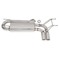 Stainless Steel Dual Tip Muffler