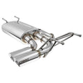 Stainless Steel Dual Tip Muffler