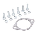 3-Inch Cat-Back Exhaust System with Quad Rear-Exit Polished Tips