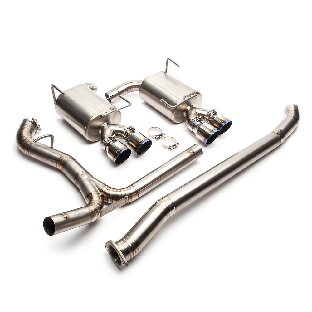 Titanium Cat-Back Exhaust