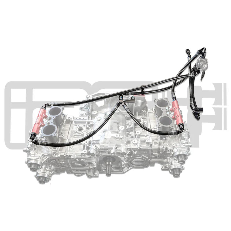 6000 Series PTFE Fuel Line Kit