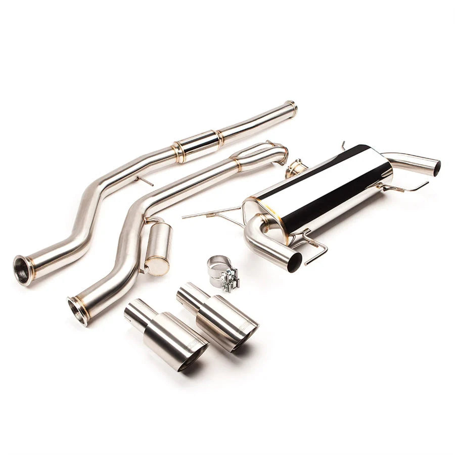 Cat-Back Exhaust 3-Inch Stainless Steel