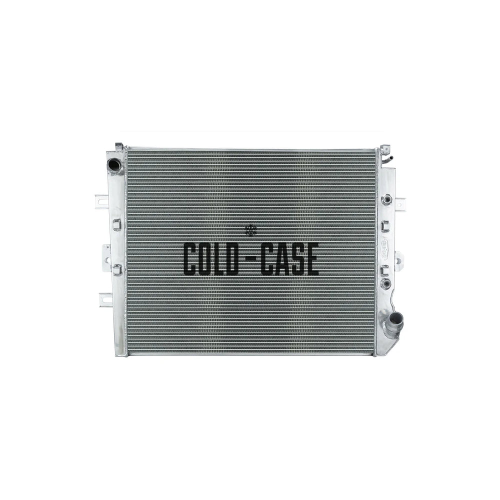 Dual 1-Inch Tube Radiator