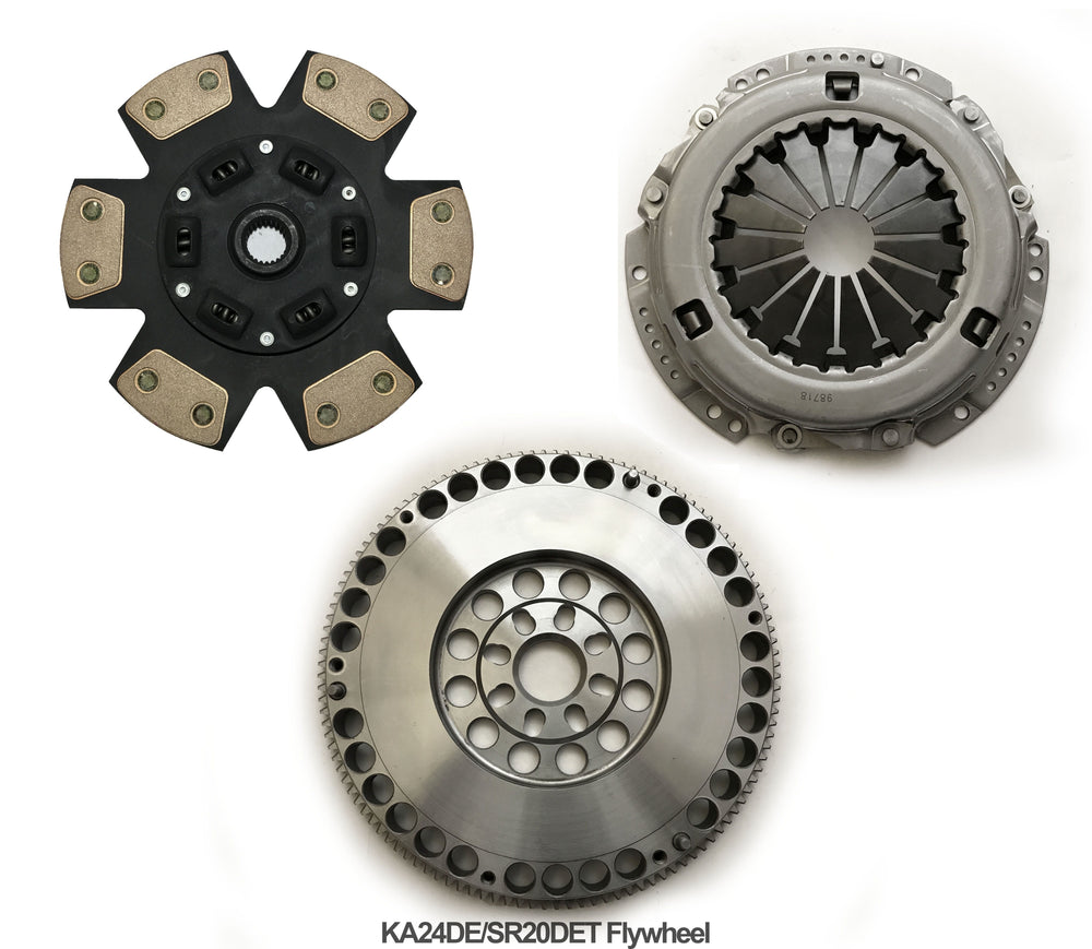 1UZ-FE Flywheel and Stage 3 Clutch System