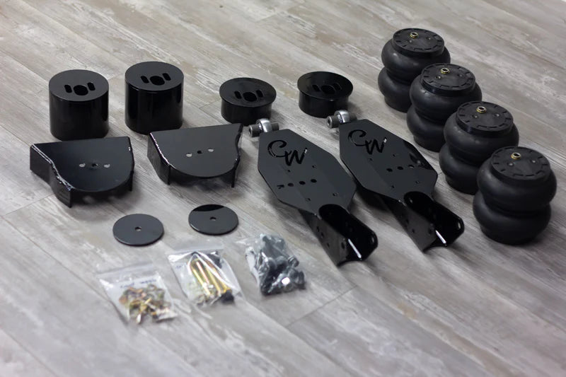 W210 Air Ride Kit