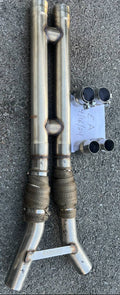 3.0" Double H-Pipe