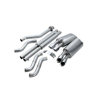 Cat-Back Exhaust System with RSC Technology