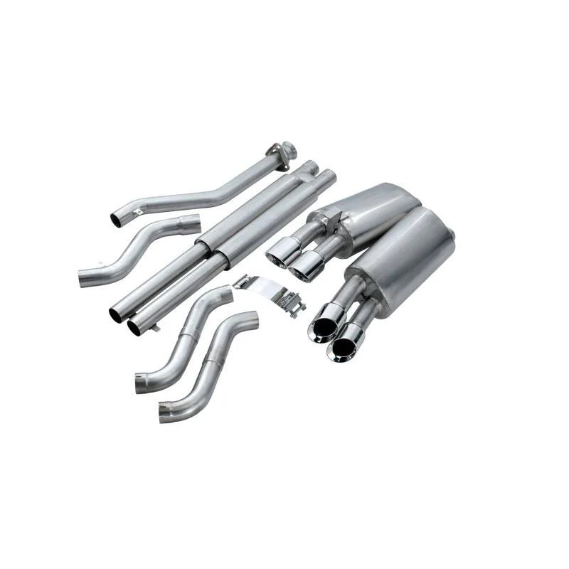Cat-Back Exhaust System with RSC Technology