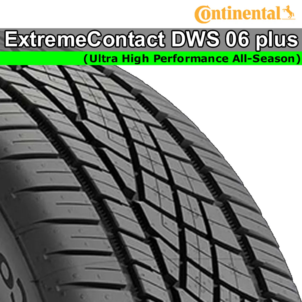 ExtremeContact DWS06 Plus Tire