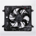 Dual Radiator and Condenser Fan Assembly