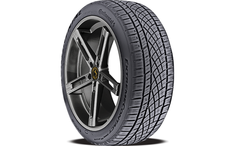 ExtremeContact DWS06 PLUS 255/40R21 BSW Tire