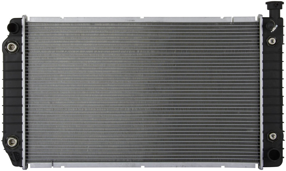 Aluminum Plastic Radiator w/ Oil Cooler