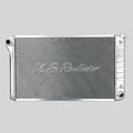 Crossflow 2-Row 1-Inch Tube Radiator