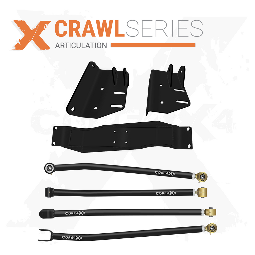 Crawl Series Long Arm Upgrade Kit