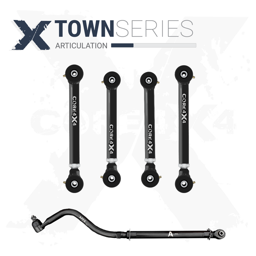 Town Series Adjustable Front Suspension Kit