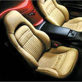 100% Leather Sport Seat Covers