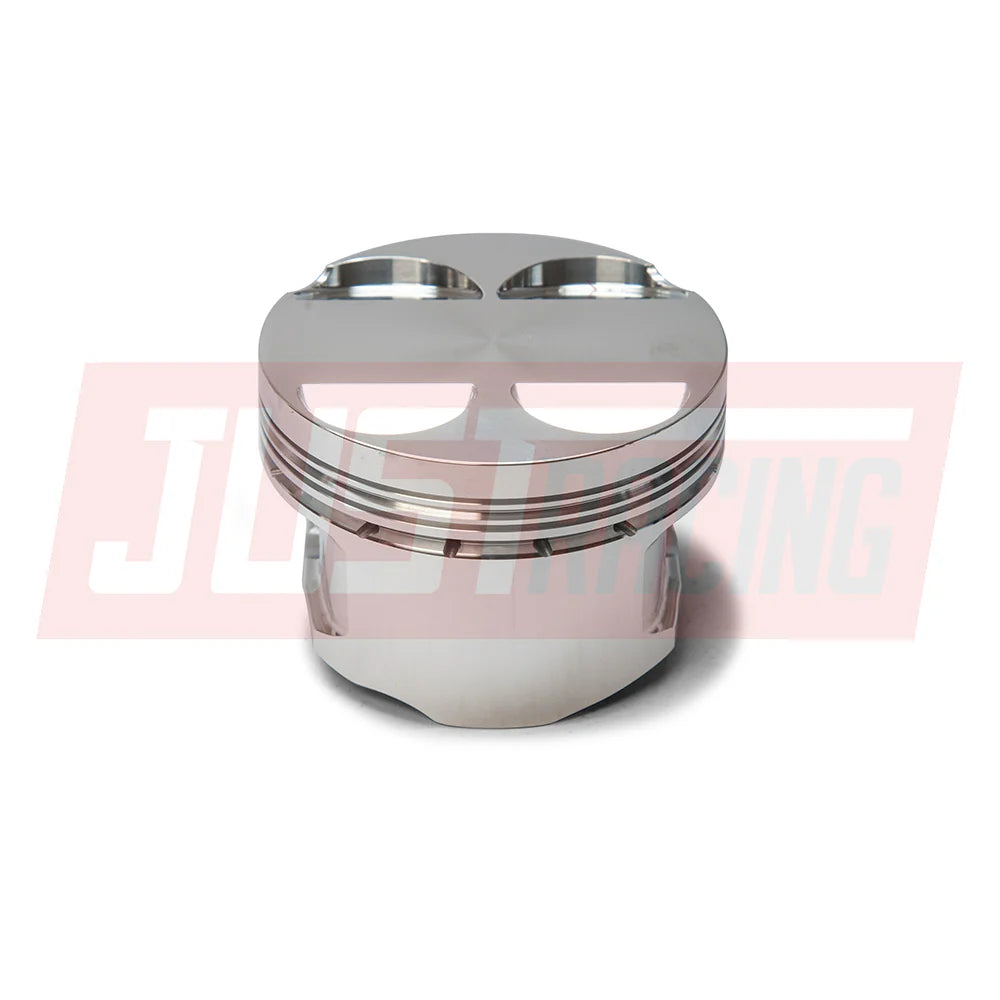 Forged Piston Set, 86.5mm Bore, 9.0:1 Compression Ratio