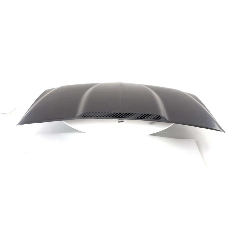 2-Inch Raised Cowl Induction Steel Hood