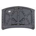 2-Inch Raised Cowl Induction Steel Hood
